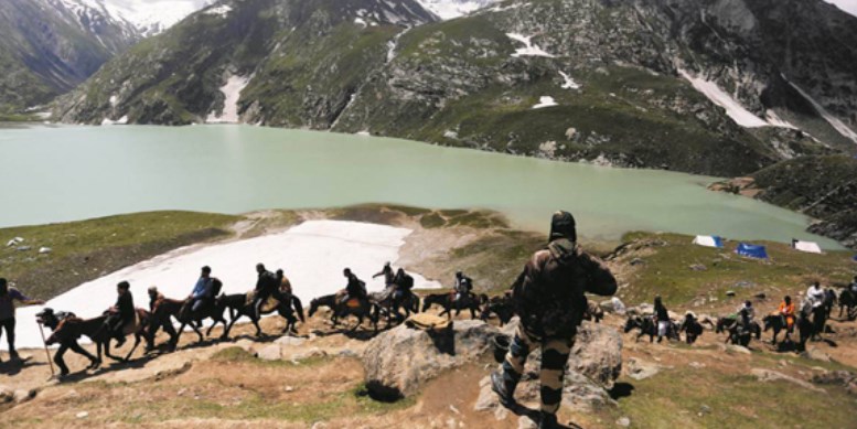 Ahead of Amarnath Yatra, sources prepare sticky bomb drills